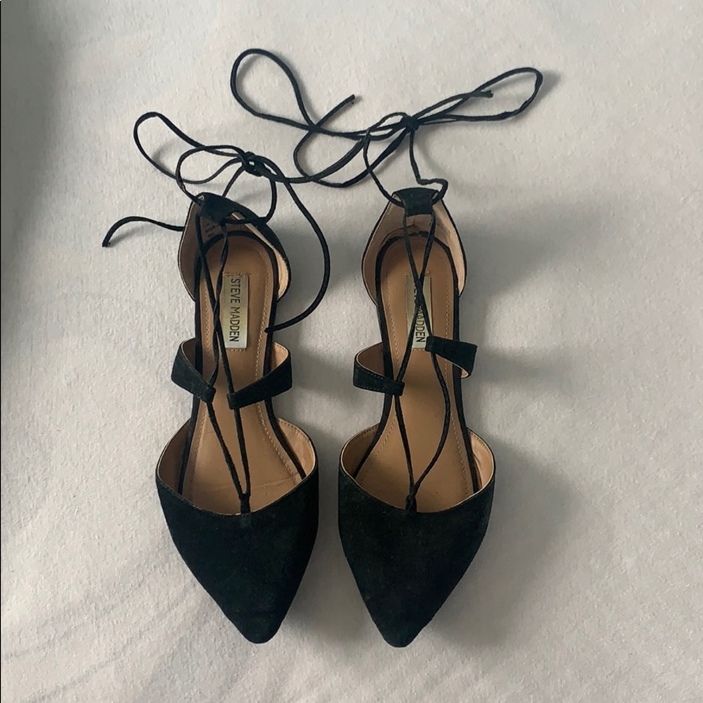 Steve Madden Lace Up Flats